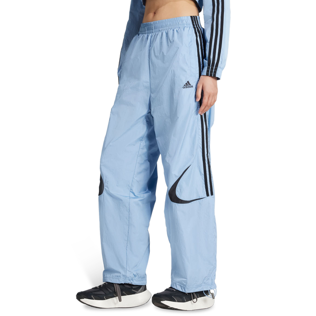 Adidas Teamgeist Adicolor Pants Nylon Blue