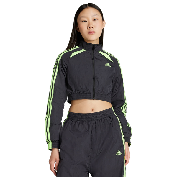 Adidas Teamgeist Adicolor Track Tops Nylon Black