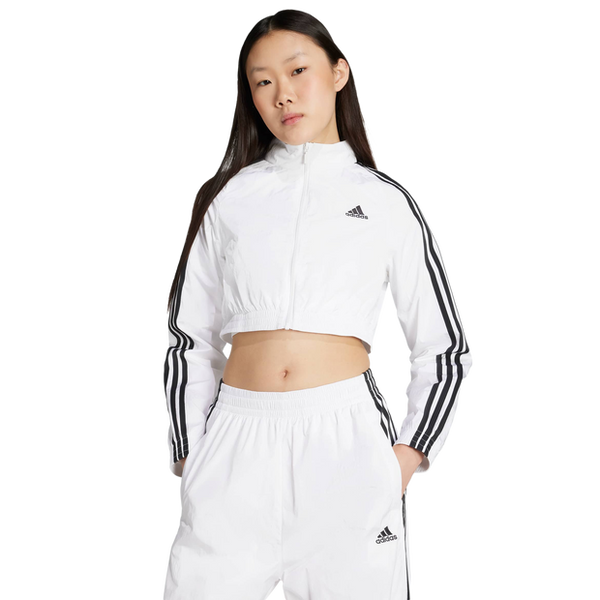 Adidas Teamgeist Adicolor Track Tops Nylon White