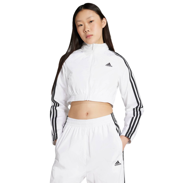 Adidas Teamgeist Adicolor Track Tops Nylon White
