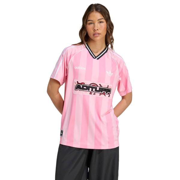 Adidas Originals Beads Jersey Jerseys/Replicas Poly Mesh Pink