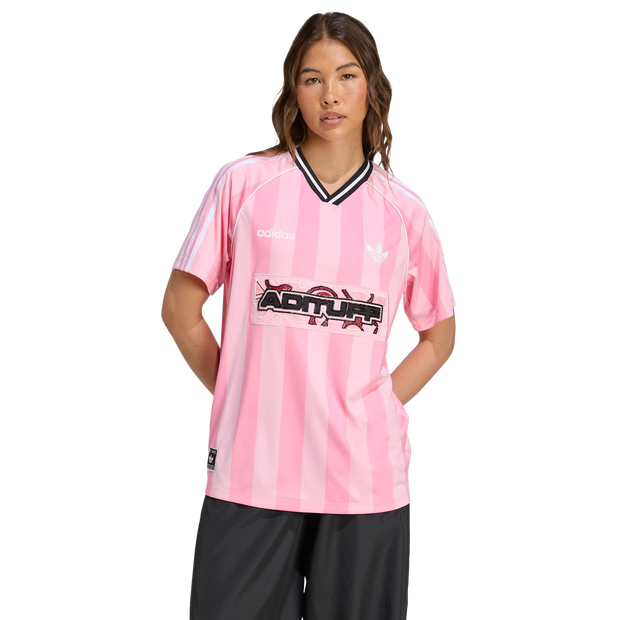 Adidas Originals Beads Jersey Jerseys/Replicas Poly Mesh Pink