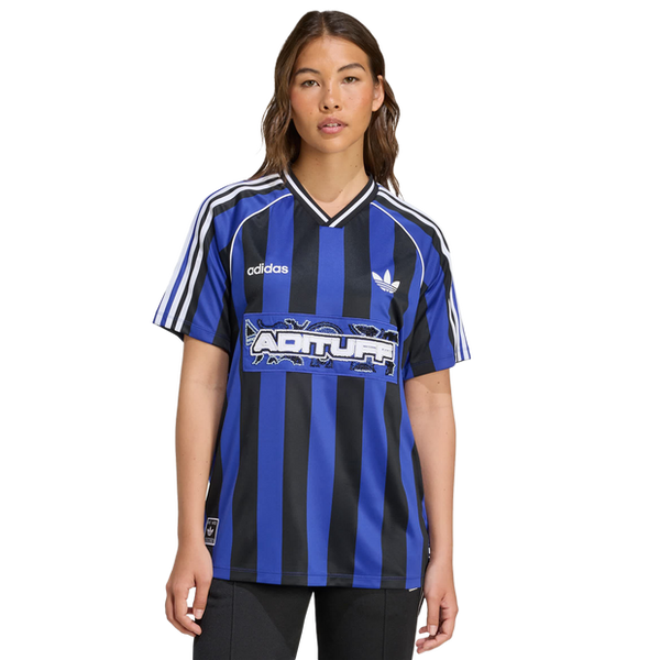 Adidas Originals Beads Jersey Jerseys/Replicas Poly Mesh Blue
