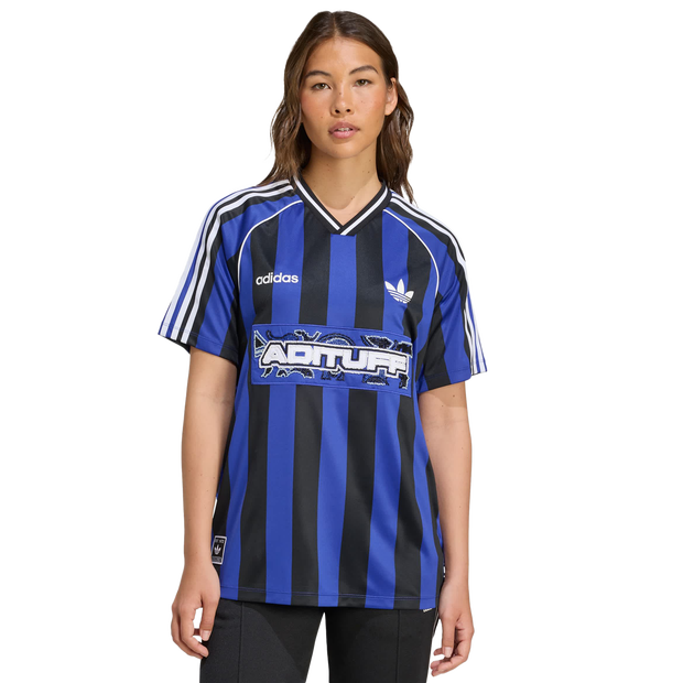 Adidas Originals Beads Jersey Jerseys/Replicas Poly Mesh Blue