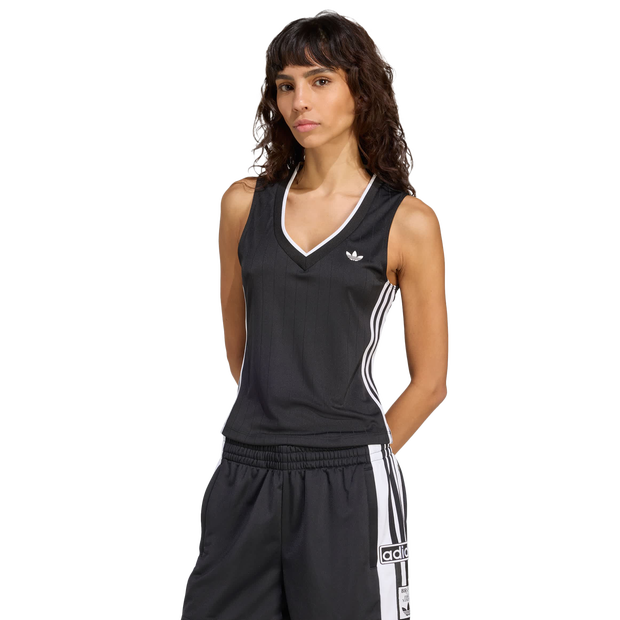 Adidas Originals T Shirts Poly Mesh Black