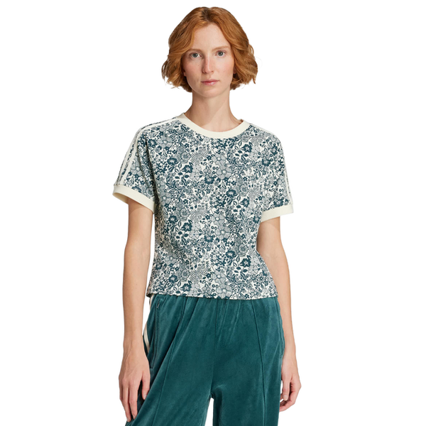 Adidas Cali T Shirts White