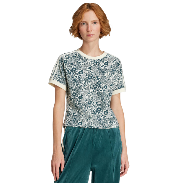 Adidas Cali T Shirts White