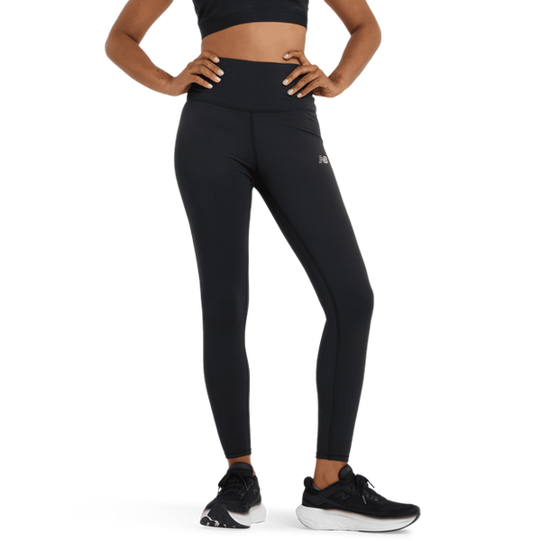 New Balance Rise Leggings Poly Jersey Black