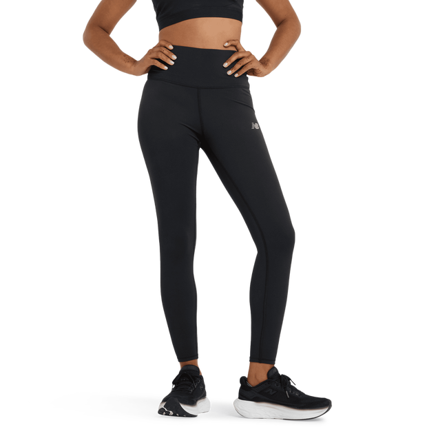 New Balance Rise Leggings Poly Jersey Black