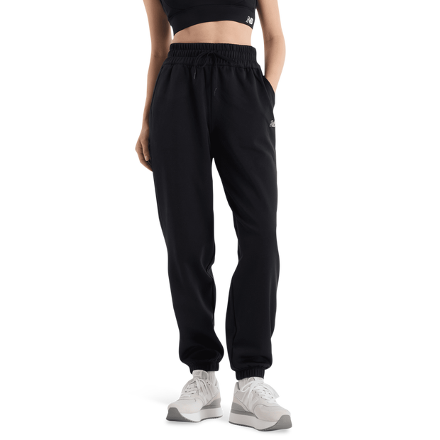 New Balance Fleece Pants Poly Jersey Black