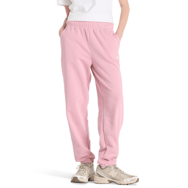 New Balance Terry Pants Cotton Jersey Pink