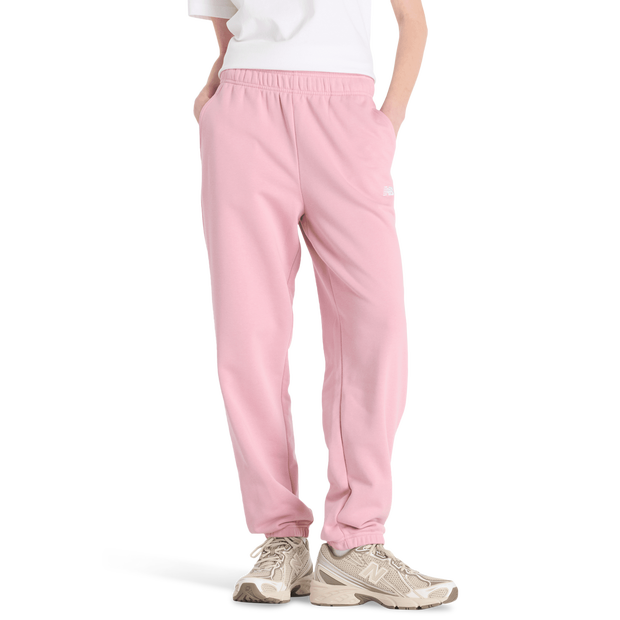 New Balance Terry Pants Cotton Jersey Pink