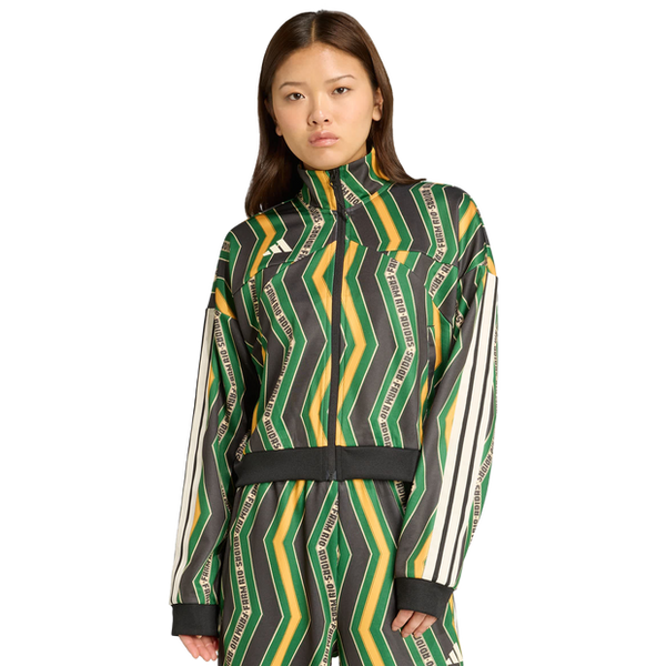 Adidas X Farm Tiro Track Top Track Tops Poly Mesh Black