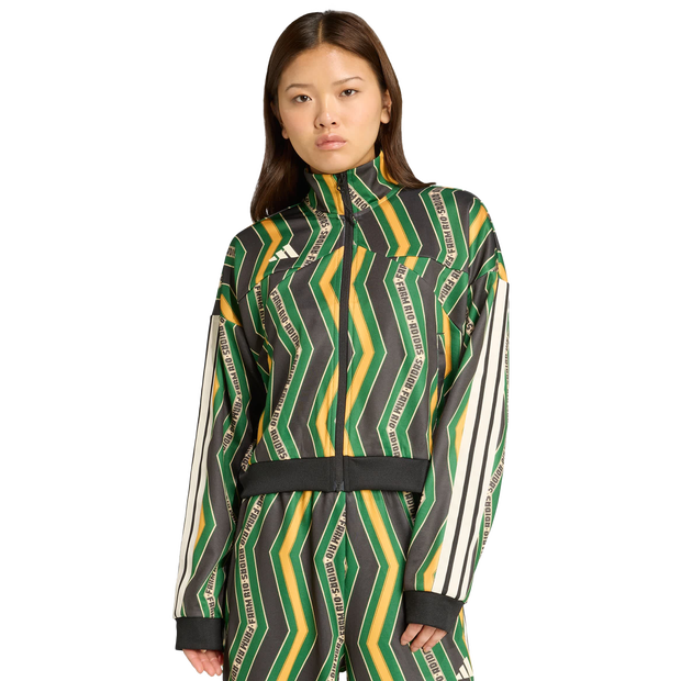 Adidas X Farm Tiro Track Top Track Tops Poly Mesh Black