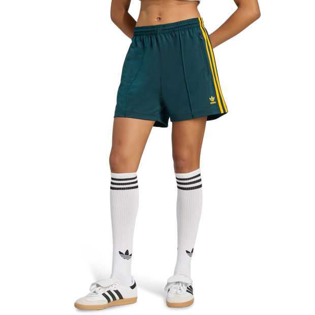 Adidas Firebird Shorts Poly Mesh Green