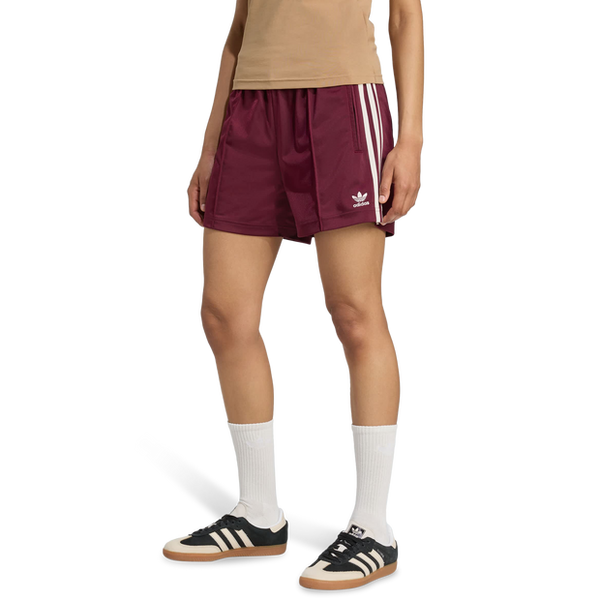 Adidas Firebird Shorts Poly Mesh Red