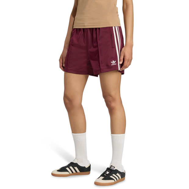Adidas Firebird Shorts Poly Mesh Red