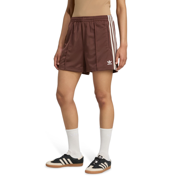 Adidas Firebird Shorts Poly Mesh Brown