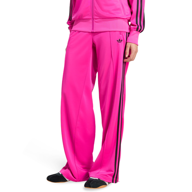 Adidas Classic Pants Poly Mesh Pink