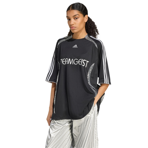 Adidas Adilenium Season 4 Teamgeist Jersey Jerseys/Replicas Poly Mesh Black