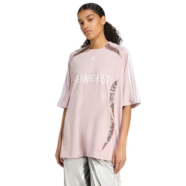 Adidas Adilenium Season 4 Teamgeist Jersey Jerseys/Replicas Poly Mesh Pink