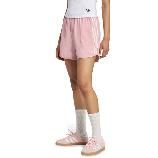Adidas Originals Satin Shorts Shorts Poly Mesh Pink