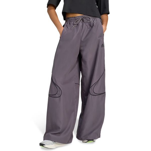 Adidas Teamgeist Adicolor Oversized Track Pant Pants Poly Mesh Grey