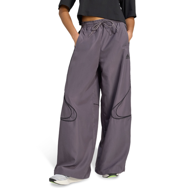 Adidas Teamgeist Adicolor Oversized Track Pant Pants Poly Mesh Grey