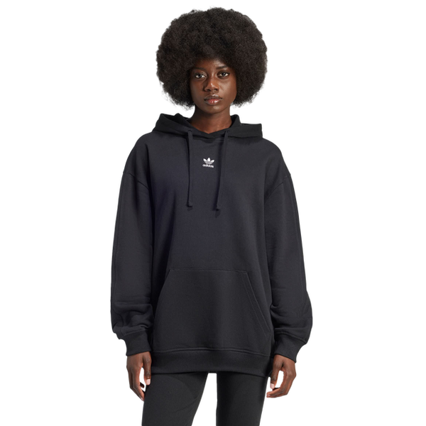 Adidas Terry Hoodies Cotton Jersey Black