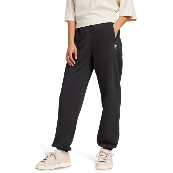 Adidas Fleece Pants Cotton Jersey Black