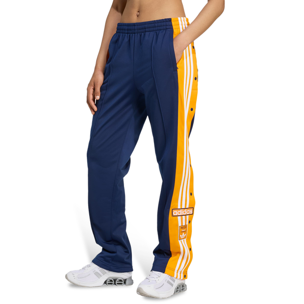 Adidas Adibreak Tracksuit Bottoms Pants Poly Mesh Blue