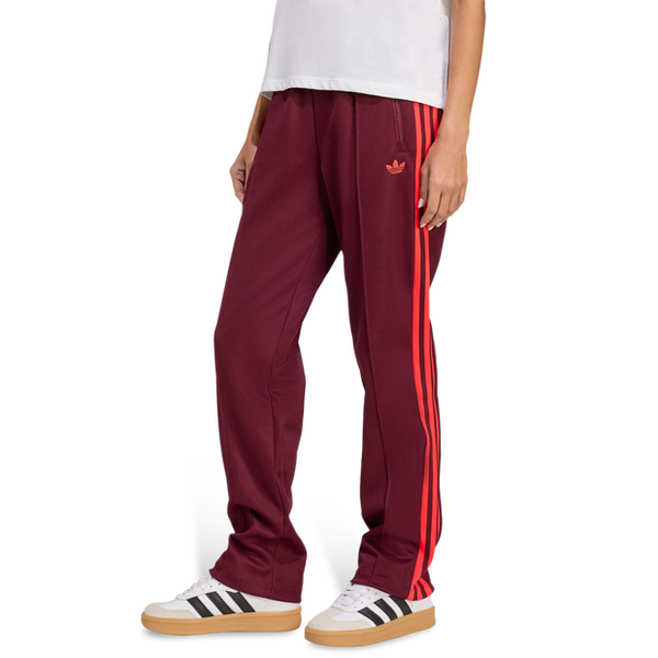 Adidas Graphic Track Pants Pants Cotton Jersey Red