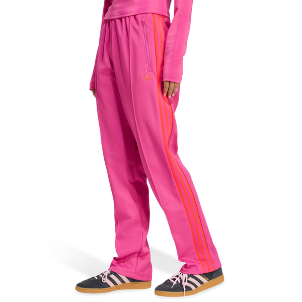 Adidas Graphic Track Pants Pants Cotton Jersey Pink