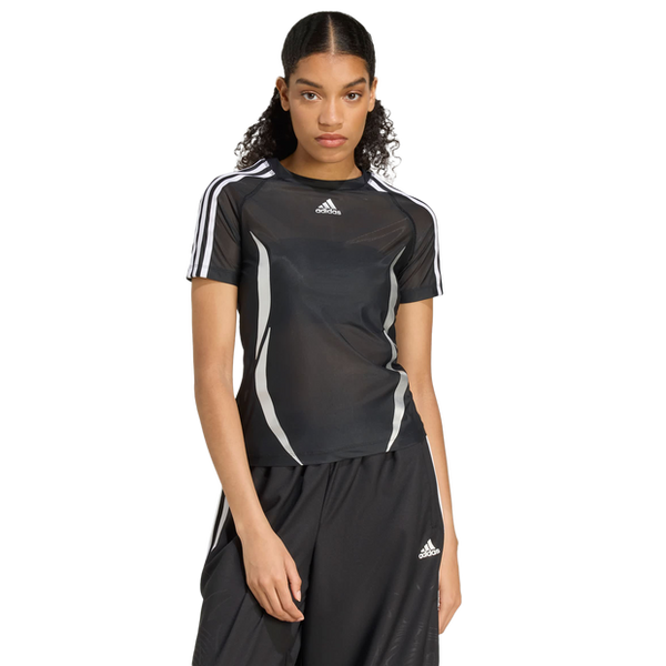 Adidas Adilenium Season 4 Teamgeist Sheer Jersey Jerseys/Replicas Poly Mesh Black