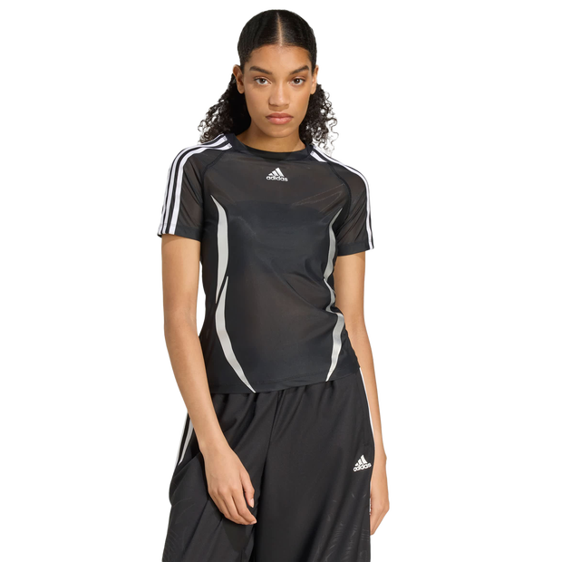 Adidas Adilenium Season 4 Teamgeist Sheer Jersey Jerseys/Replicas Poly Mesh Black