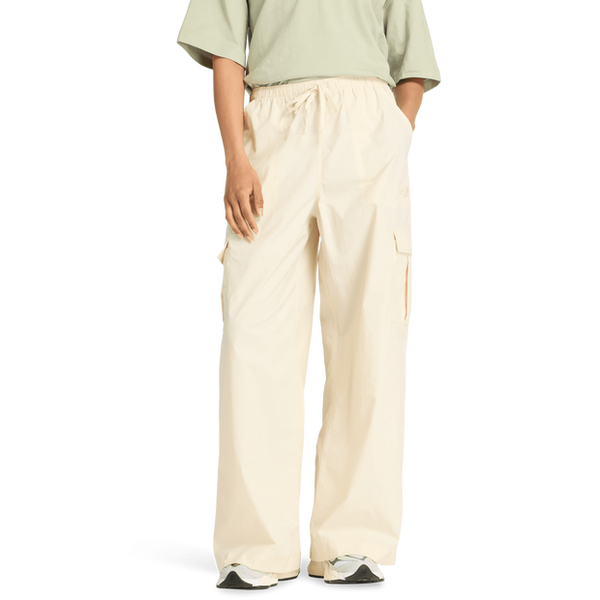 New Balance Woven Cargo Pant Pants Nylon Beige