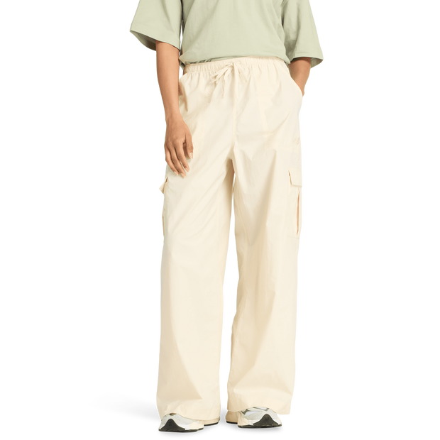 New Balance Woven Cargo Pant Pants Nylon Beige