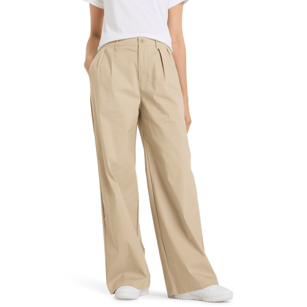 New Balance Boylston Twill Trouser Pants Cotton Jersey Beige