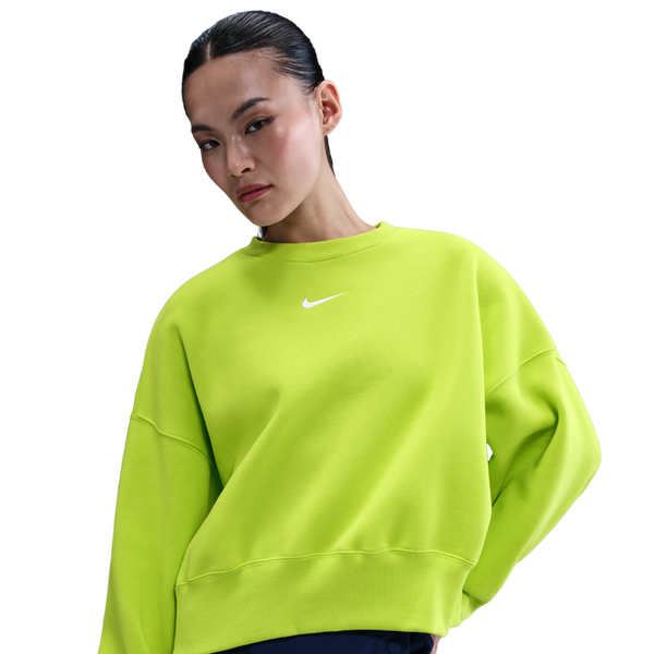 Nike Sportswear Sweatshirts Cotton Jersey Green