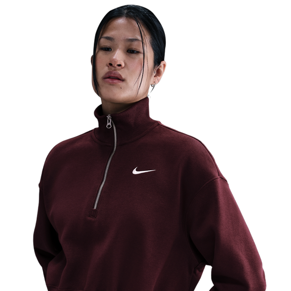 Nike Sportswear Sweatshirts Cotton Jersey Red