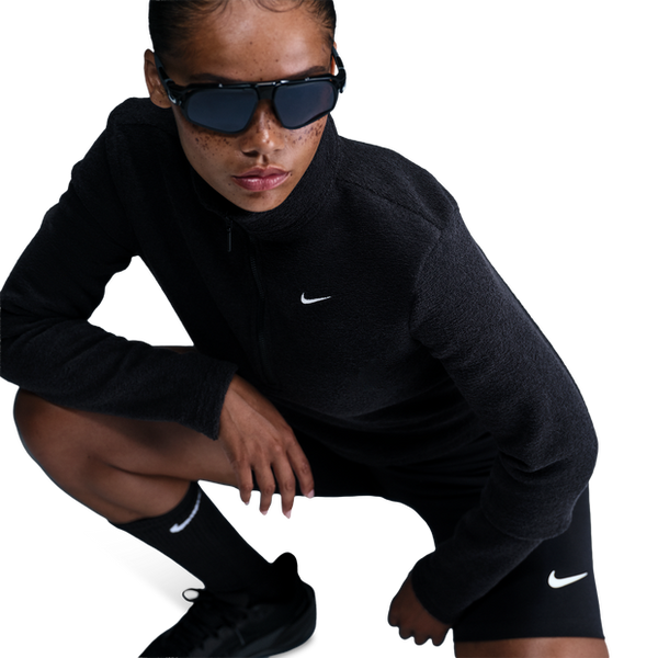 Nike Sportswear Sweatshirts Cotton Jersey Black