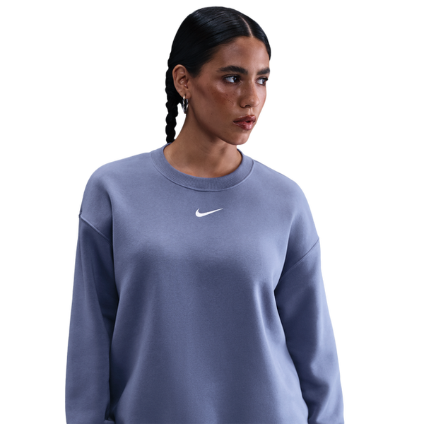 Nike Sportswear Sweatshirts Cotton Jersey Blue