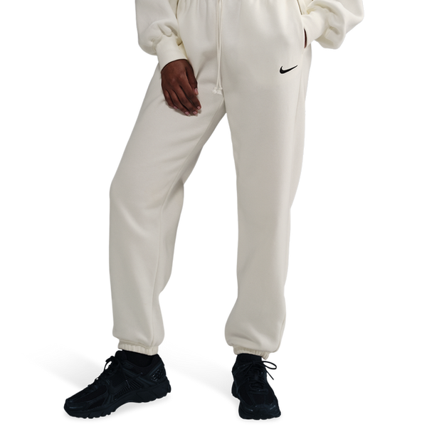 Nike Sportswear Pants Cotton Jersey White