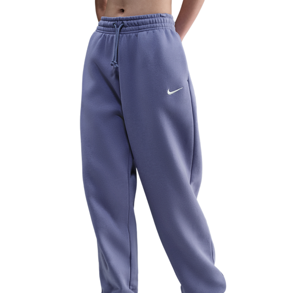 Nike Sportswear Pants Cotton Jersey Blue