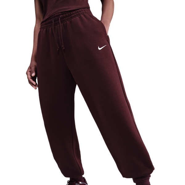 Nike Sportswear Pants Cotton Jersey Red