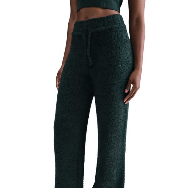 Nike Sportswear Pants Cotton Jersey Green