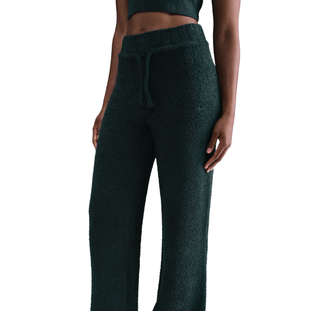 Nike Sportswear Pants Cotton Jersey Green