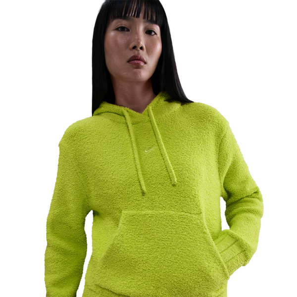 Nike Sportswear Hoodies Cotton Jersey Green