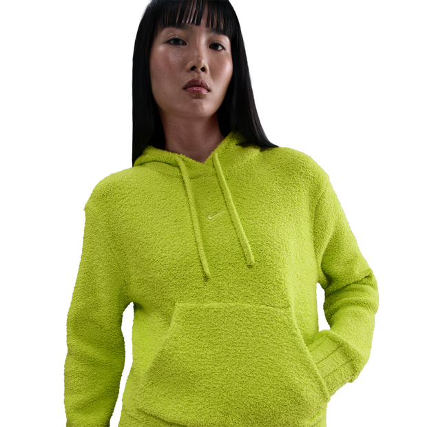 Nike Sportswear Hoodies Cotton Jersey Green