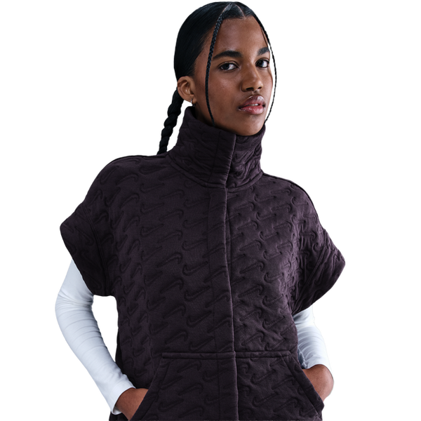 Nike Sportswear Vests Cotton Jersey Purple